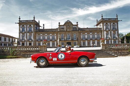 classic cars tour in Portugal